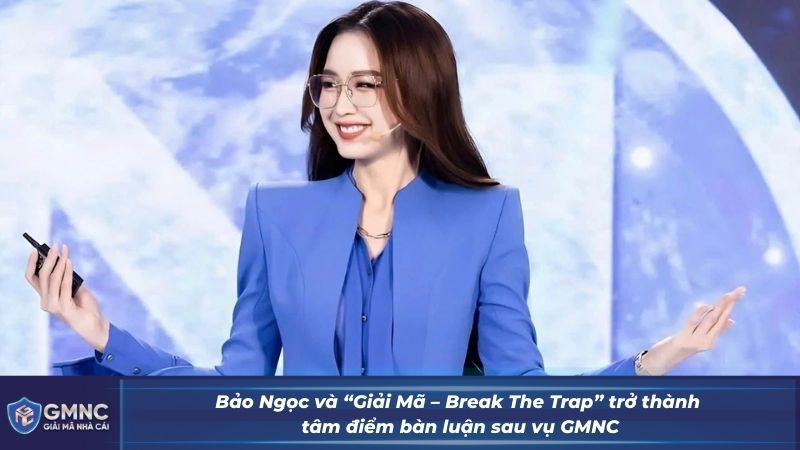 Bảo Ngọc và hiệu ứng truyền thông đa chiều từ chiến dịch Giải Mã