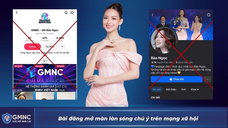 Động thái cảnh báo đầu tiên của Bảo Ngọc trước làn sóng mạo danh