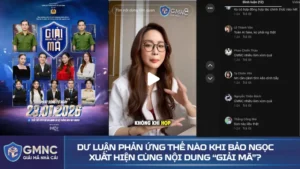 Dư luận phản ứng thế nào khi Bảo Ngọc xuất hiện cùng nội dung “Giải Mã”?