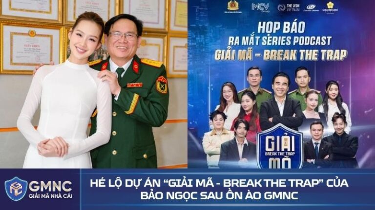Hé lộ dự án “Giải Mã - Break The Trap” của Bảo Ngọc sau ồn ào GMNC