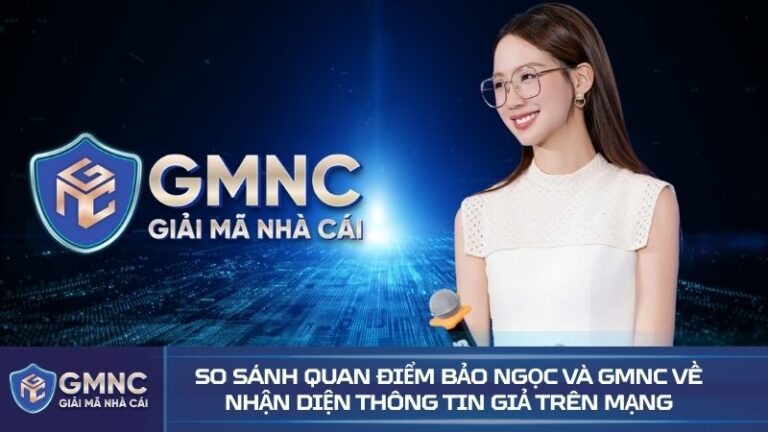 quan điểm Bảo Ngọc vs GMNC