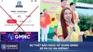 Sự thật Bảo Ngọc sử dụng GMNC để PR dự án riêng