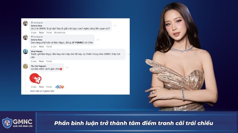 Tranh cãi lan rộng, phần bình luận chia thành nhiều thái cực