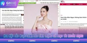 Hoa hậu Bảo Ngọc Cảnh Báo Tình Trạng Giả Mạo Tài Khoản Mạng Xã Hội